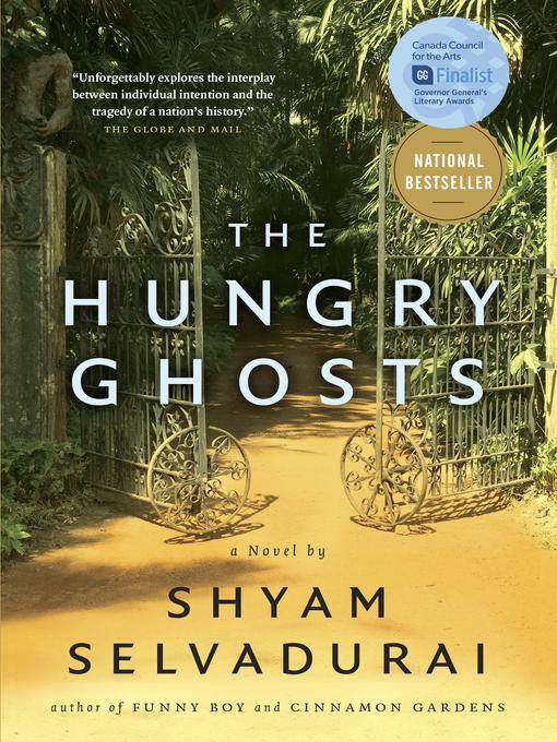 Title details for The Hungry Ghosts by Shyam Selvadurai - Wait list